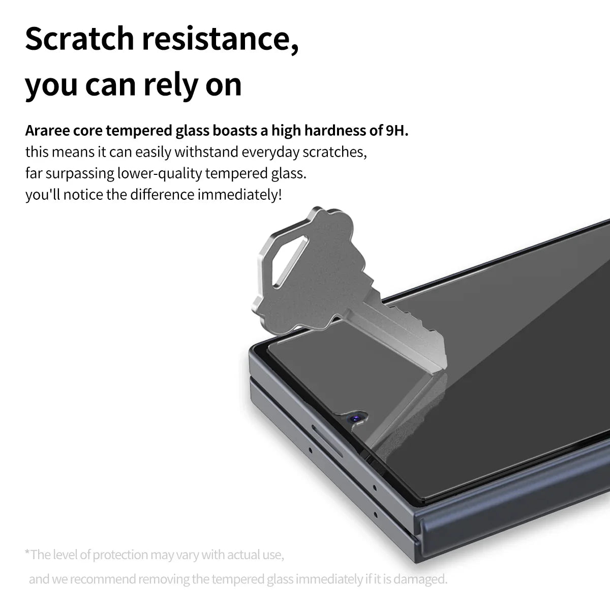 Araree Samsung Z Fold 6 Core Glass - Privacy - Tashqila Araree Samsung Z Fold 6 Core Glass - Privacy - Tashqila